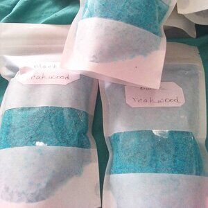 Black Teakwood Bath Salts Sale